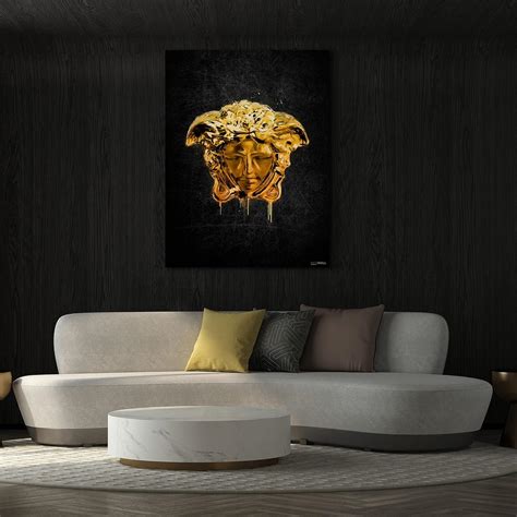 versace wanddeko